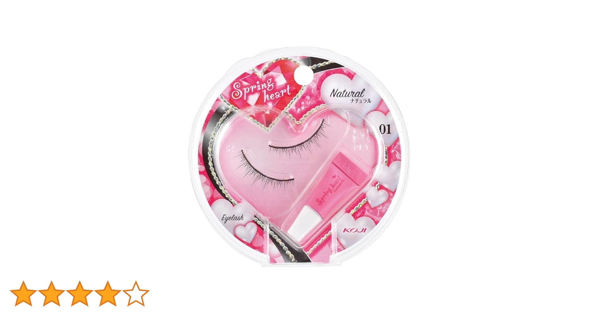 コージー スプリングハート アイラッシュ　04 23個セット 楽天市場】コージー本舗 コージー スプリングハートアイラッシュ